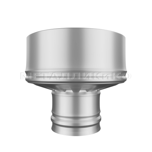 Адаптер котла стартовый-CR 200 х 115; AISI 430 0.50 + AISI 430 0.80 (КОНДЕНСАТ)