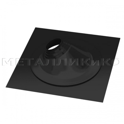 Фланец Мастер Флеш №17 (75-200); силикон черный